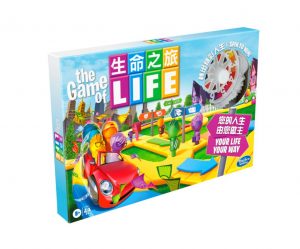 生命之旅:體驗人生百態的模擬桌遊